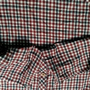 Checkered Casual Shirt