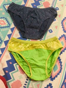 8 combo Printed Briefs - Funky Designs