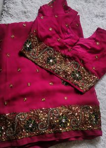 Designers Handwork Saree
