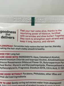 Plum Hibiscus And Ceramides Conditioner