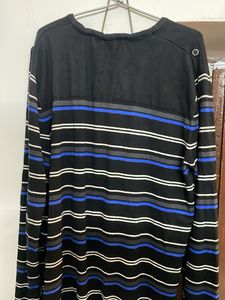 Striped Long Sleeve sweater