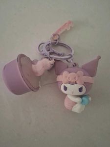 Official Sanrio Kuromi Keychain
