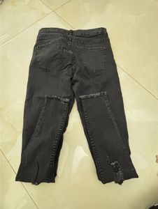 Ripped Black Jeans