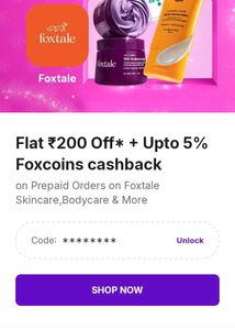 Foxtale Skincare Kit