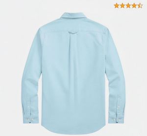store article Ralph Lauren Light Blue Shirt