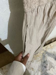 Cute Beige Sundress jumpsuit