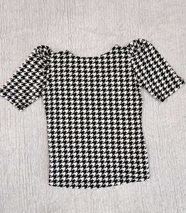 Puff Sleeve Trendy Top For Women