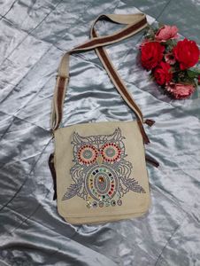 Owl Crossbody Bag