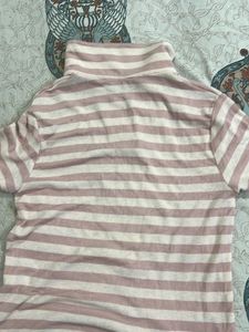 Striped Polo Top- Westside