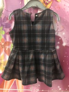 Baby Frock With Jacket