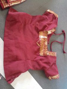 Pattu Pavadai Shirt