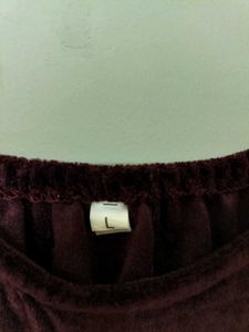 Maroon/Red Party Dress