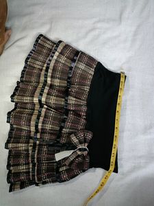 Cute Korean Style Multi Colour Skirt 😍