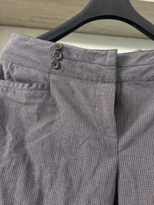 Plaid Formal Pants