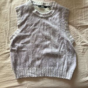 Woolen Crop Top