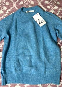 Cozy Blue Pullover Sweater