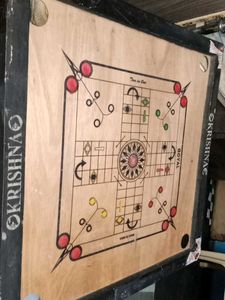 Carrom Board &amp; Ludo Set