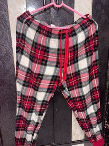 Plaid Pajama Bottoms