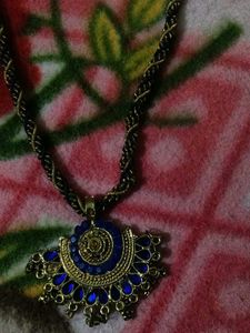 Blue Necklace