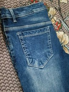 Blue Denim Jeans