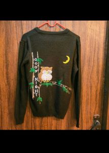 Owl 🦉theam Sweater