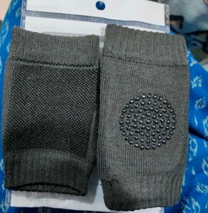 Anti Slip Baby Knee Pad Socks