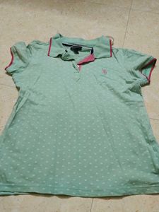 US Polo Assn. Light Green  Shirt