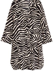 H&M Zebra Print Dress
