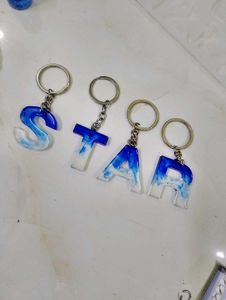 Costumized Resin Keychains