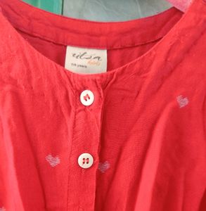 Pretty Red Jumpsuit
