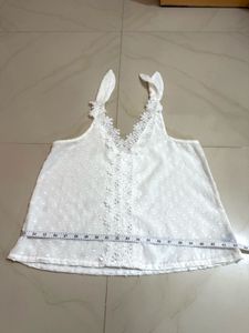 Shein White Tank Top