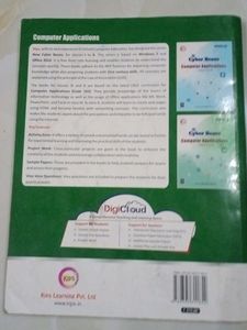 CYBER BEANS COMPUTER APPLICATIONS CLASS 10TH CBSE