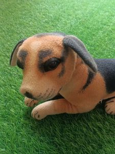 Dog Soft Toy Sitting