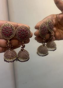 Jhumka Earrings