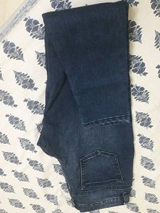 Dark Wash Denim Jeans