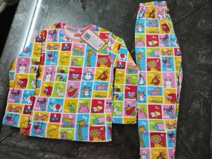 Cute Kids Pajama Set