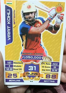 cricket cards