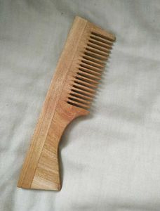 Wooden Comb Set