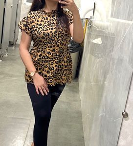 Animal Print Top