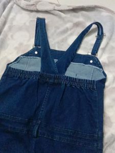 Denim Midi Dungree