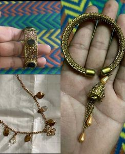 3 Braceletes