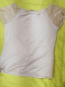 Women Top With Sequence
