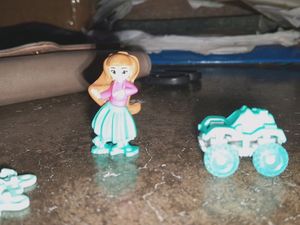 3 Kinder Joy Toy Combo