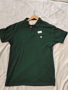 Dark Green Polo Shirt - Size 2XL