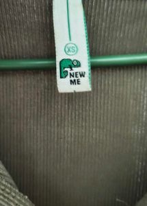 Brown Midi Shirt Dress