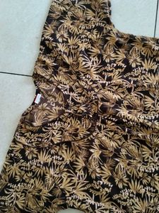 gown nighty Floral Print Dress Maxi