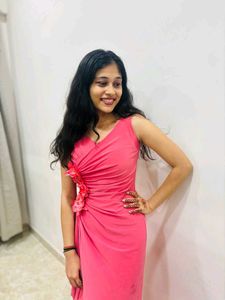 Pink Gown -S