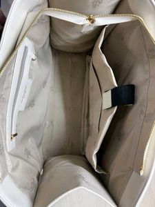 US Polo Assn. Off White Tote Bag