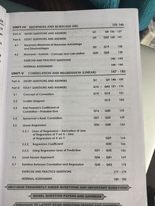 Business Statistics - BBA