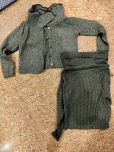 Cozy Knit Sweater Set heavy discount